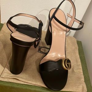 Authentic Marmont Gucci Sandal